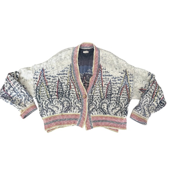 Anthropologie Pilcro Cardigan Sweater Size M - Picture 1 of 5